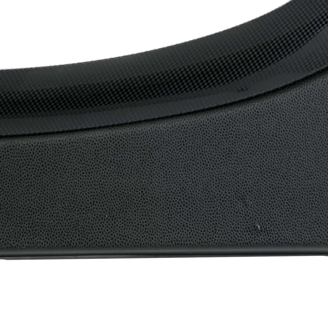 Mini Cooper One R55 R56 Door Card Trim Panel Left N/S Black / Silver / Chrome - SKU 2753297-CB1 - Part number 2753297