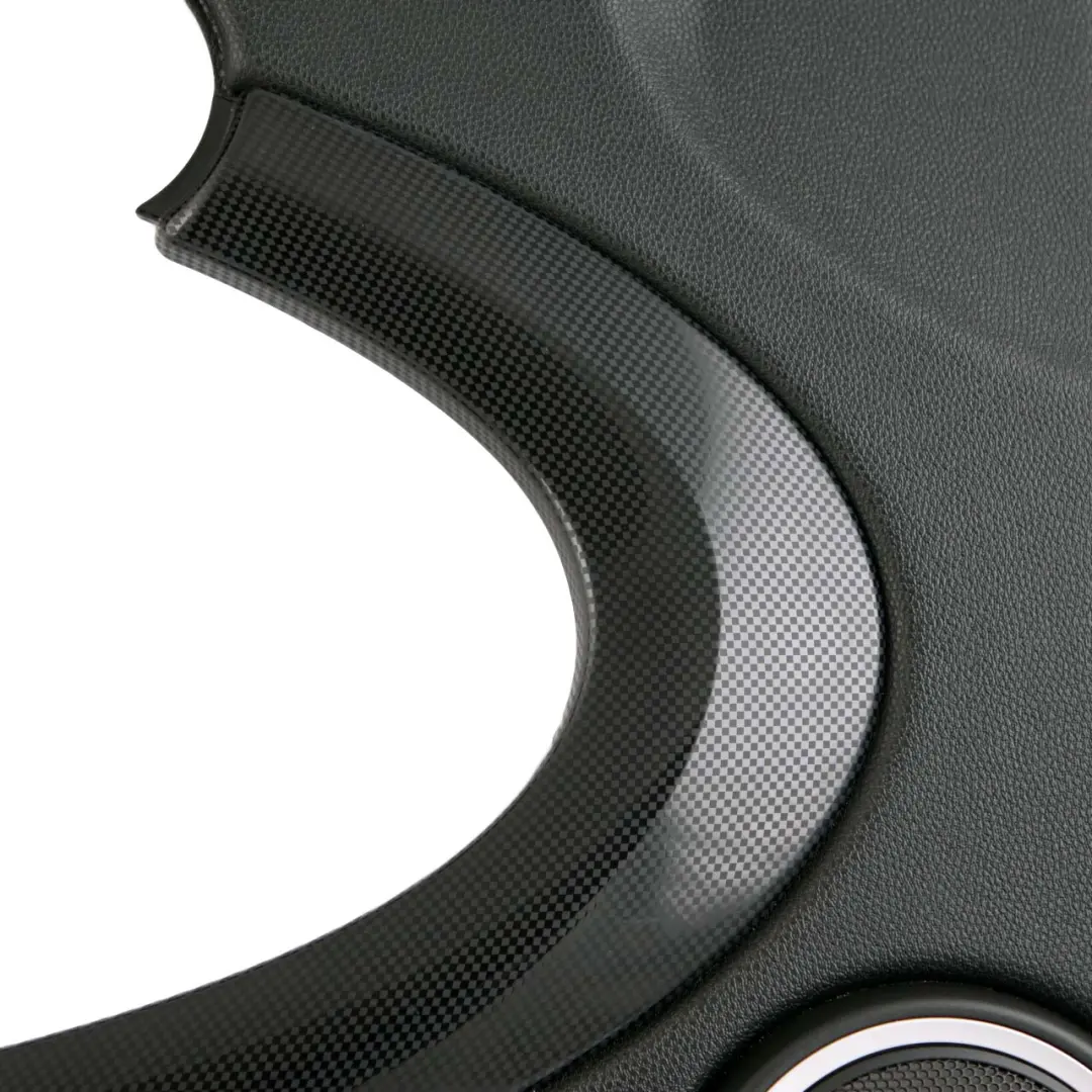 Door Card Trim Panel Left N/S Black / Silver / Chrome to Mini Cooper One R55 R56 with Part number 2753297 Mini Cooper One R55 R56 Door Card Trim Panel Left N/S Black / Silver / Chrome - SKU 2753297-CB1 - Part number 2753297