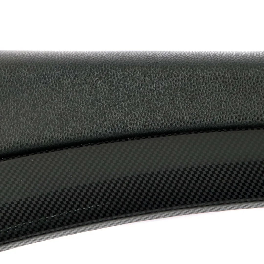 Mini Cooper One R55 R56 Door Card Trim Panel Left N/S Black / Silver / Chrome - SKU 2753297-CB1 - Part number 2753297