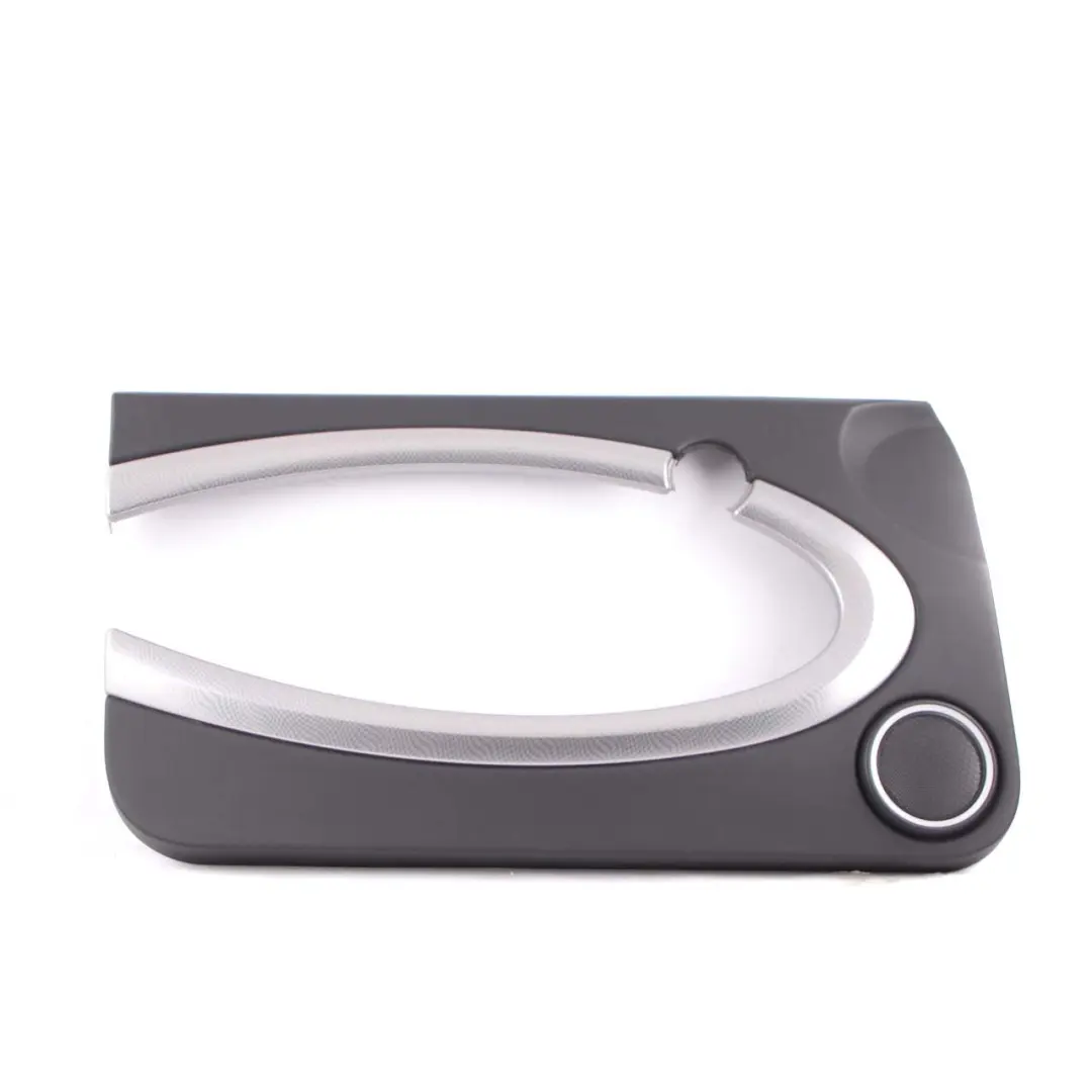 Door Card Trim Panel Left N/S Covering Black Silver Chrome to Mini R55 R56 with Part number 2753297 Mini R55 R56 Door Card Trim Panel Left N/S Covering Black Silver Chrome - SKU 2753297-CB2 - Part number 2753297