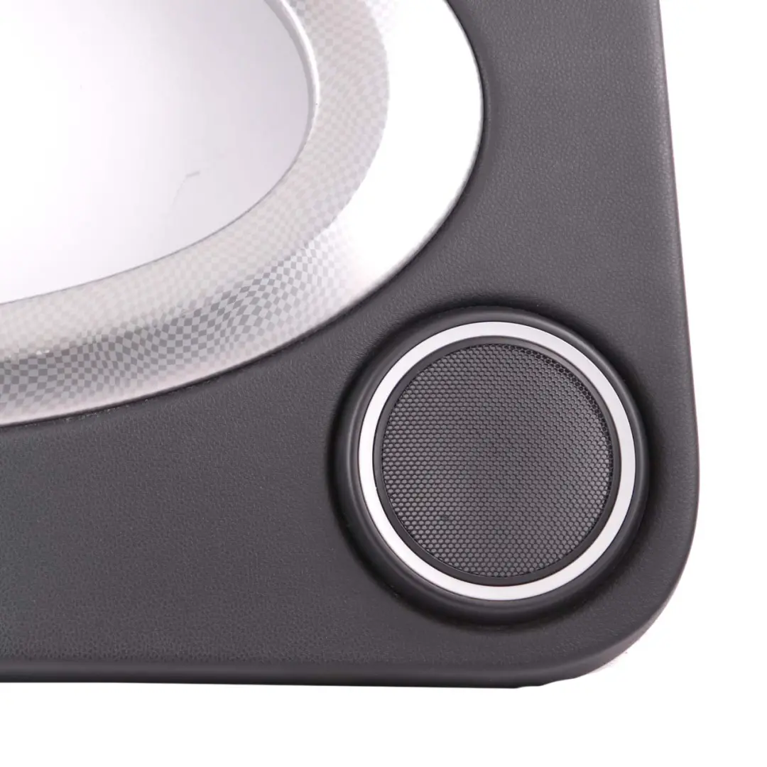 Door Card Trim Panel Left N/S Covering Black Silver Chrome to Mini R55 R56 with Part number 2753297 Mini R55 R56 Door Card Trim Panel Left N/S Covering Black Silver Chrome - SKU 2753297-CB2 - Part number 2753297