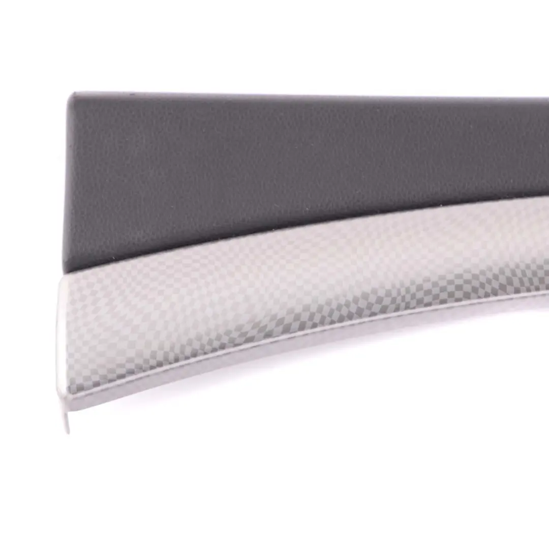 Mini R55 R56 Door Card Trim Panel Left N/S Covering Black Silver Chrome - SKU 2753297-CB2 - Part number 2753297