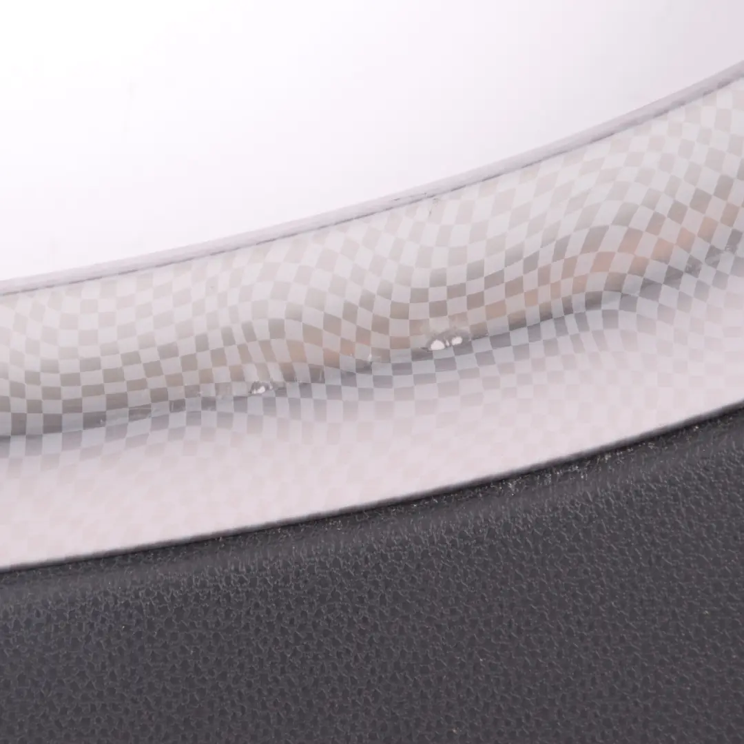 Door Card Trim Panel Left N/S Covering Black Silver Chrome to Mini R55 R56 with Part number 2753297 Mini R55 R56 Door Card Trim Panel Left N/S Covering Black Silver Chrome - SKU 2753297-CB2 - Part number 2753297