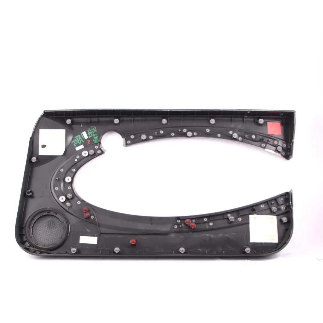 Door Card Trim Panel Left N/S Covering Black Silver Chrome to Mini R55 R56 with Part number 2753297 Mini R55 R56 Door Card Trim Panel Left N/S Covering Black Silver Chrome - SKU 2753297-CB2 - Part number 2753297