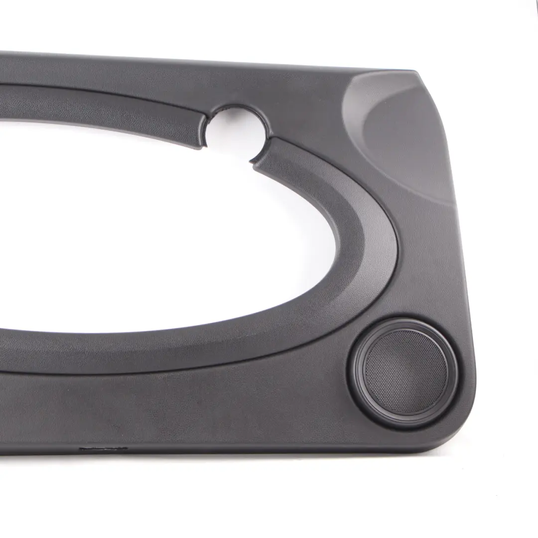  Scheda Porta Mini R55 R56 R57 Trim Panel Sinistro Nero Carbonio - SKU 2753297-CB3 - Numero di parte 2753297