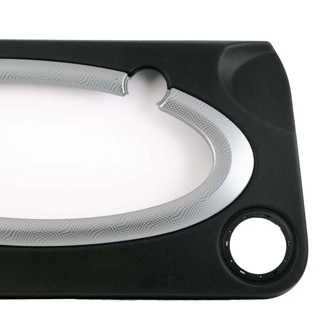 BMW Mini Cooper 4 R55 R56 R57 Türverkleidung Links Carbon Black Schwarz - SKU 2753297-CB4 - Teilenummer 2753297