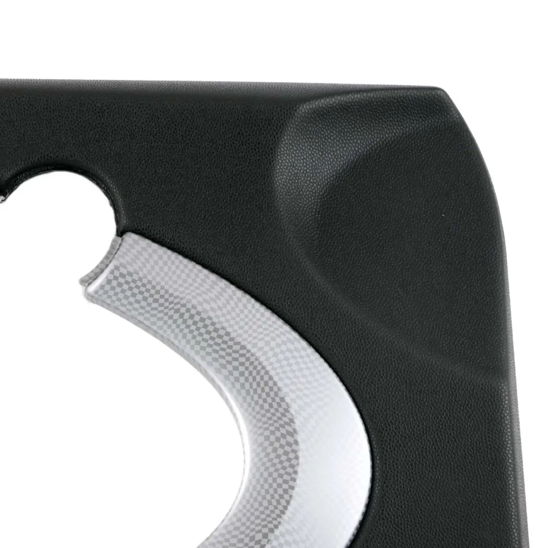 Türverkleidung Links Carbon Black Schwarz für BMW Mini Cooper 4 R55 R56 R57 mit Teilenummer 2753297 BMW Mini Cooper 4 R55 R56 R57 Türverkleidung Links Carbon Black Schwarz - SKU 2753297-CB4 - Teilenummer 2753297