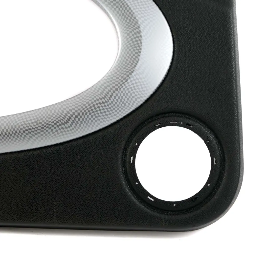 BMW Mini Cooper 4 R55 R56 R57 Türverkleidung Links Carbon Black Schwarz - SKU 2753297-CB4 - Teilenummer 2753297