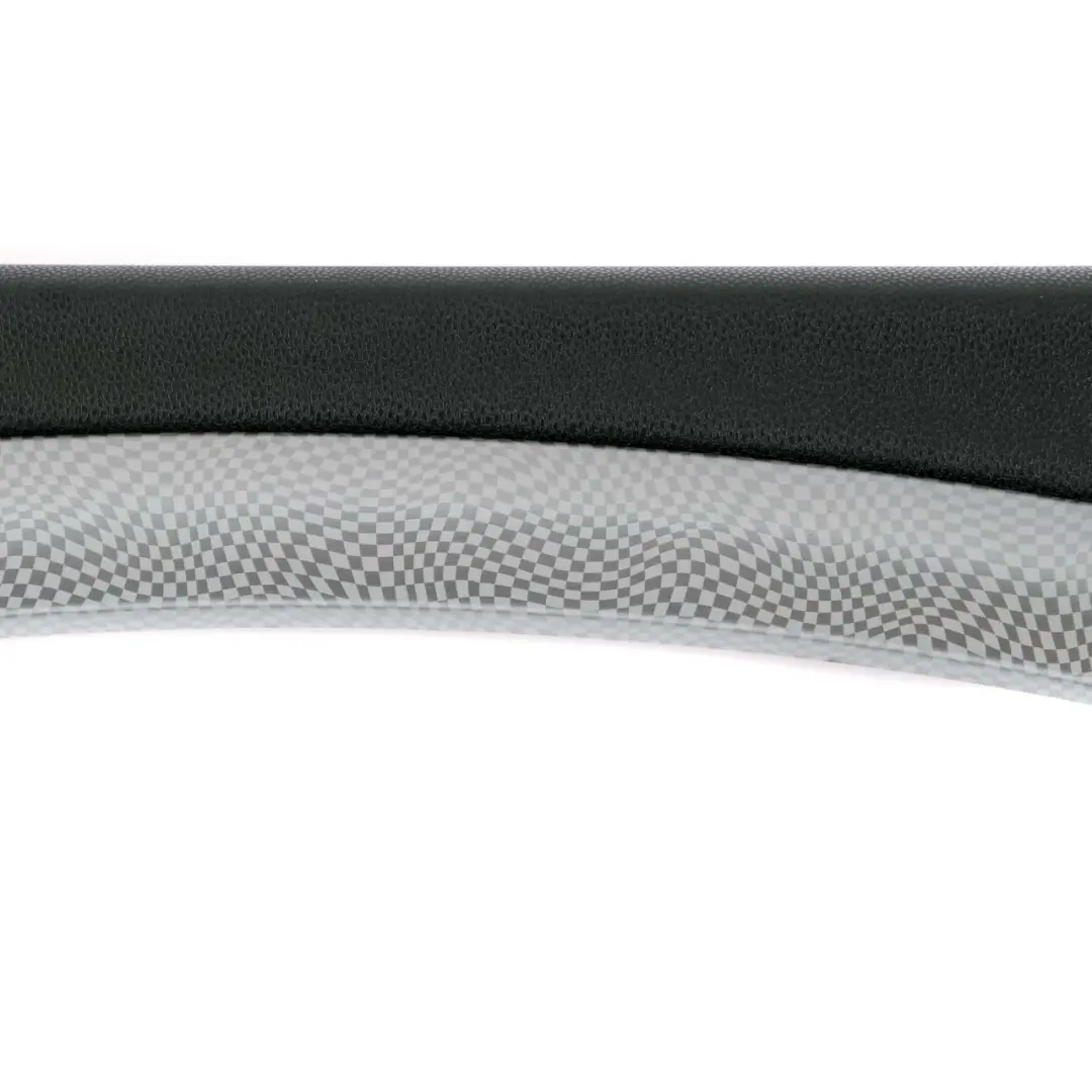 Mini Cooper R55 R56 R57 Door Card Trim Panel Left N/S Carbon Black Checkered - SKU 2753297-CB4 - Part number 2753297