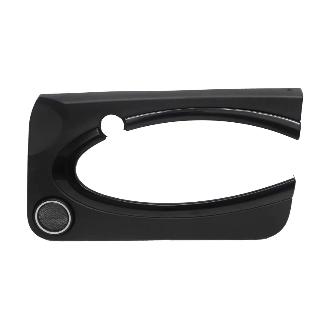 Door Card Trim Panel Right O/S Carbon Black Silver to MINI Cooper R55 R56 R57 with Part number 2753298 MINI Cooper R55 R56 R57 Door Card Trim Panel Right O/S Carbon Black Silver - SKU 2753298-CB2 - Part number 2753298