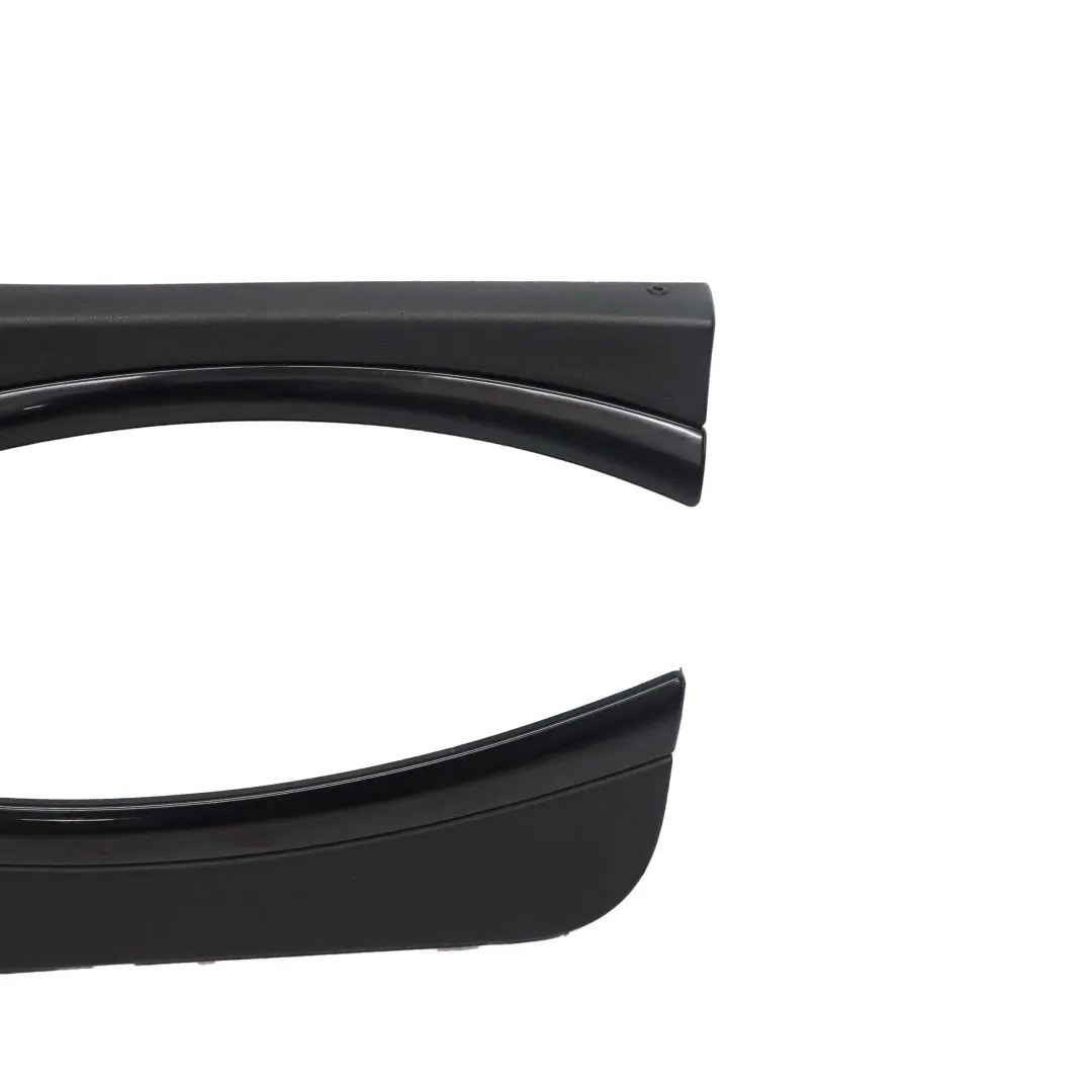 MINI Cooper R55 R56 R57 Door Card Trim Panel Right O/S Carbon Black Silver - SKU 2753298-CB2 - Part number 2753298