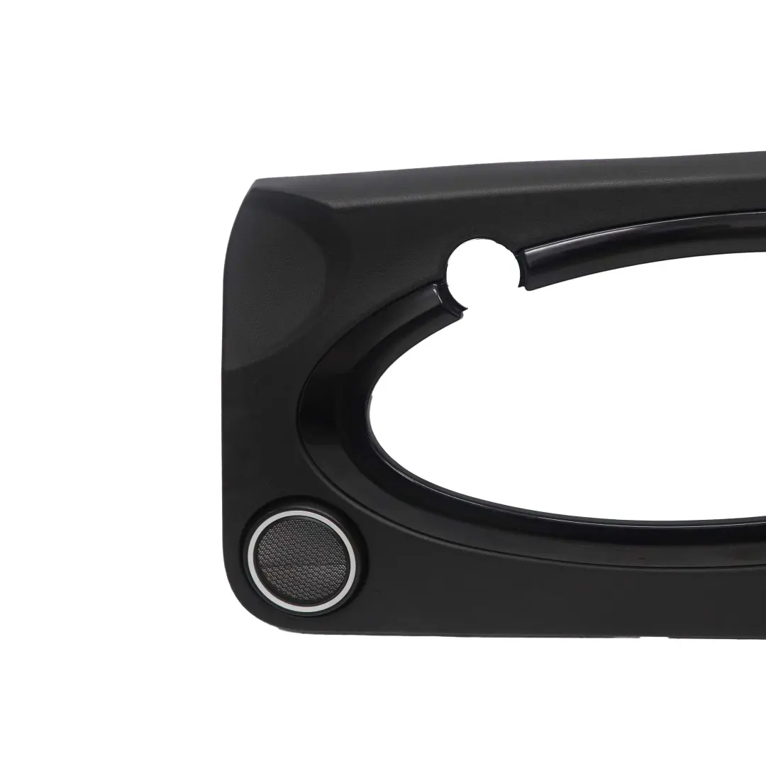 MINI Cooper R55 R56 R57 Door Card Trim Panel Right O/S Carbon Black Silver - SKU 2753298-CB2 - Part number 2753298