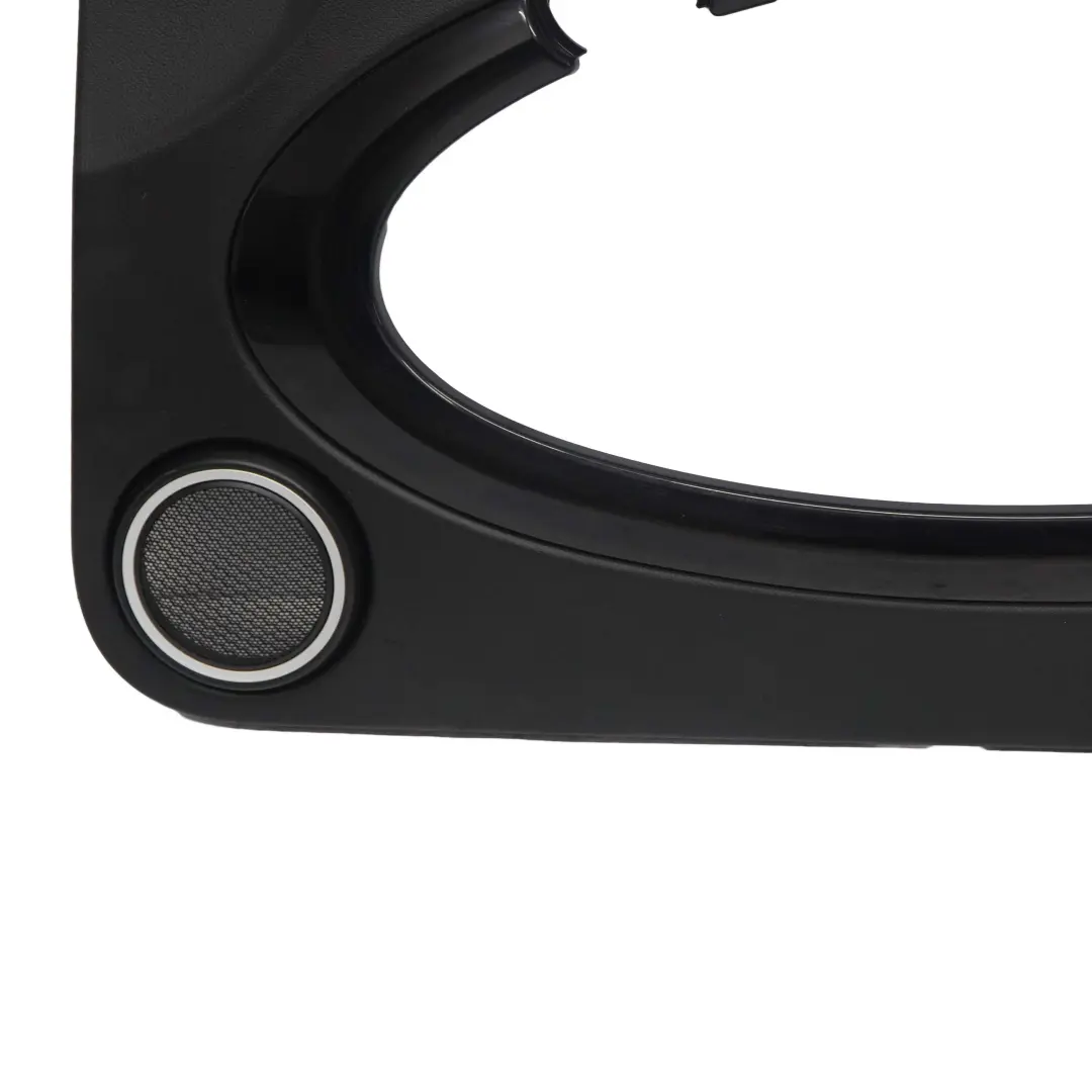 MINI Cooper R55 R56 R57 Door Card Trim Panel Right O/S Carbon Black Silver - SKU 2753298-CB2 - Part number 2753298