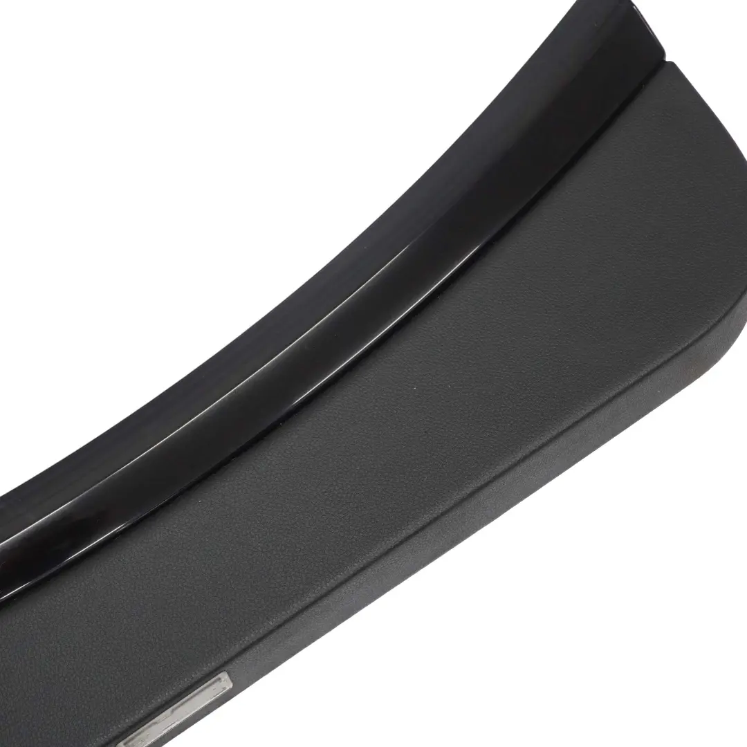 MINI Cooper R55 R56 R57 Door Card Trim Panel Right O/S Carbon Black Silver - SKU 2753298-CB2 - Part number 2753298