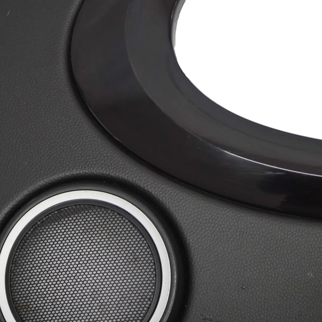 MINI Cooper R55 R56 R57 Door Card Trim Panel Right O/S Carbon Black Silver - SKU 2753298-CB2 - Part number 2753298