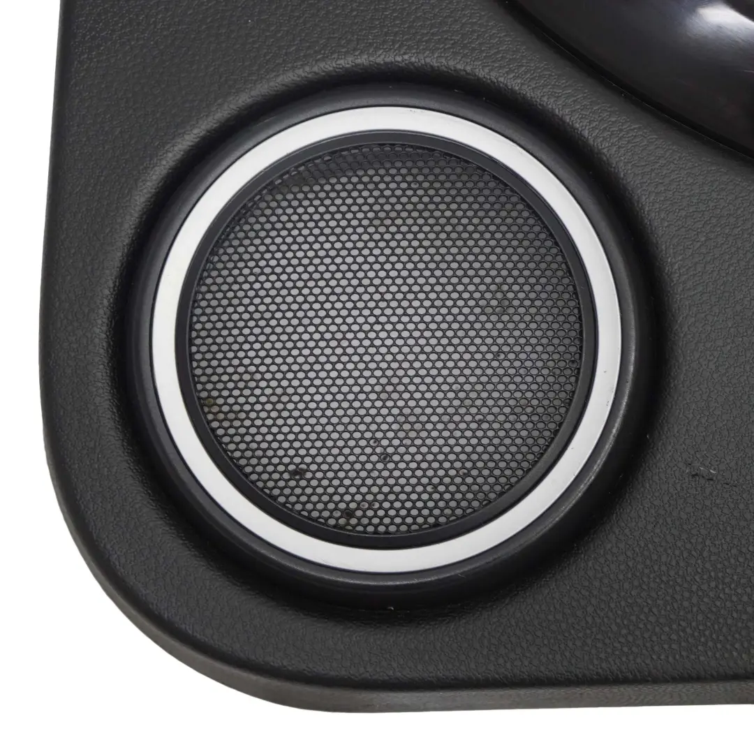 MINI Cooper R55 R56 R57 Door Card Trim Panel Right O/S Carbon Black Silver - SKU 2753298-CB2 - Part number 2753298