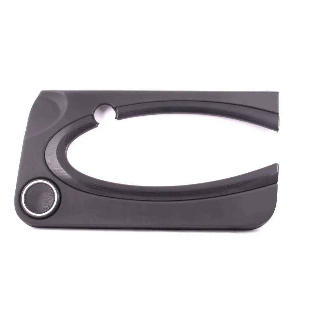 Door Card R57 Trim Panel Right O/S Carbon Piano Black Silver to Mini R55 R56 with Part number 2753298 Mini R55 R56 Door Card R57 Trim Panel Right O/S Carbon Piano Black Silver - SKU 2753298-CB5 - Part number 2753298