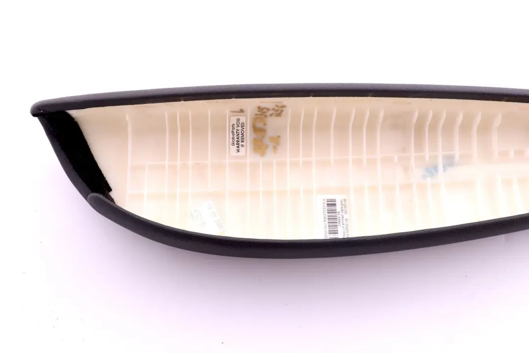 Armrest Door Trim Panel Left N/S Dark Grey to Mini Cooper One 2 R55 R56 with Part number 2753315 Mini Cooper One 2 R55 R56 Armrest Door Trim Panel Left N/S Dark Grey - SKU 2753315-2 - Part number 2753315