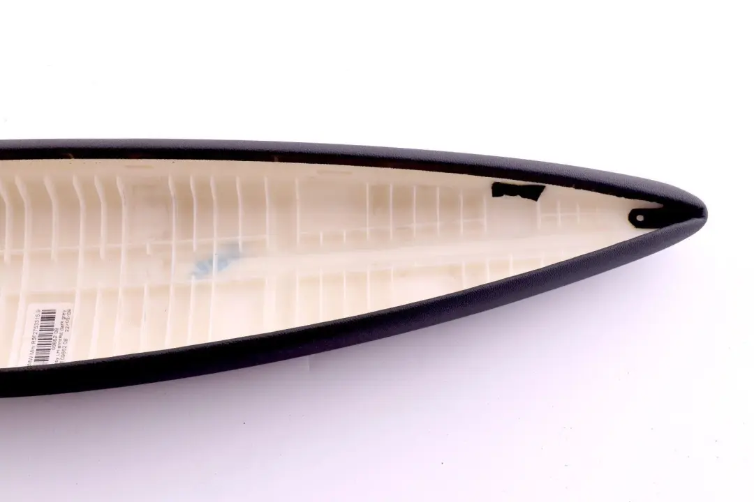 Armrest Door Trim Panel Left N/S Dark Grey to Mini Cooper One 2 R55 R56 with Part number 2753315 Mini Cooper One 2 R55 R56 Armrest Door Trim Panel Left N/S Dark Grey - SKU 2753315-2 - Part number 2753315