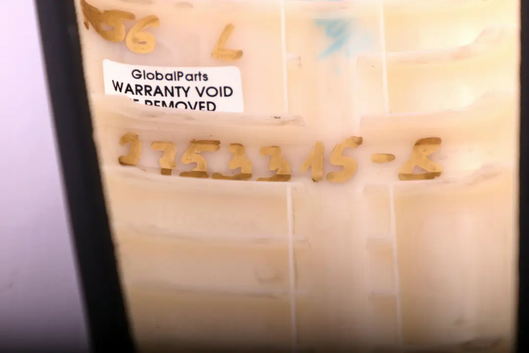 Armrest Door Trim Panel Left N/S Dark Grey to BMW MINI Cooper One 8 R55 R56 with Part number 2753315 BMW MINI Cooper One 8 R55 R56 Armrest Door Trim Panel Left N/S Dark Grey - SKU 2753315-8 - Part number 2753315