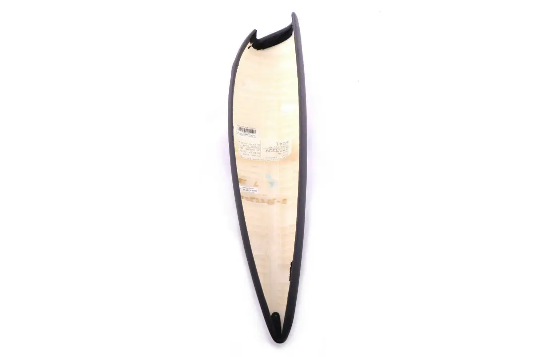 BMW MINI Cooper One 13 R55 R56 Armrest Door Trim Panel Left N/S Dark Grey - SKU 2753315-8 - Teilenummer 2753315