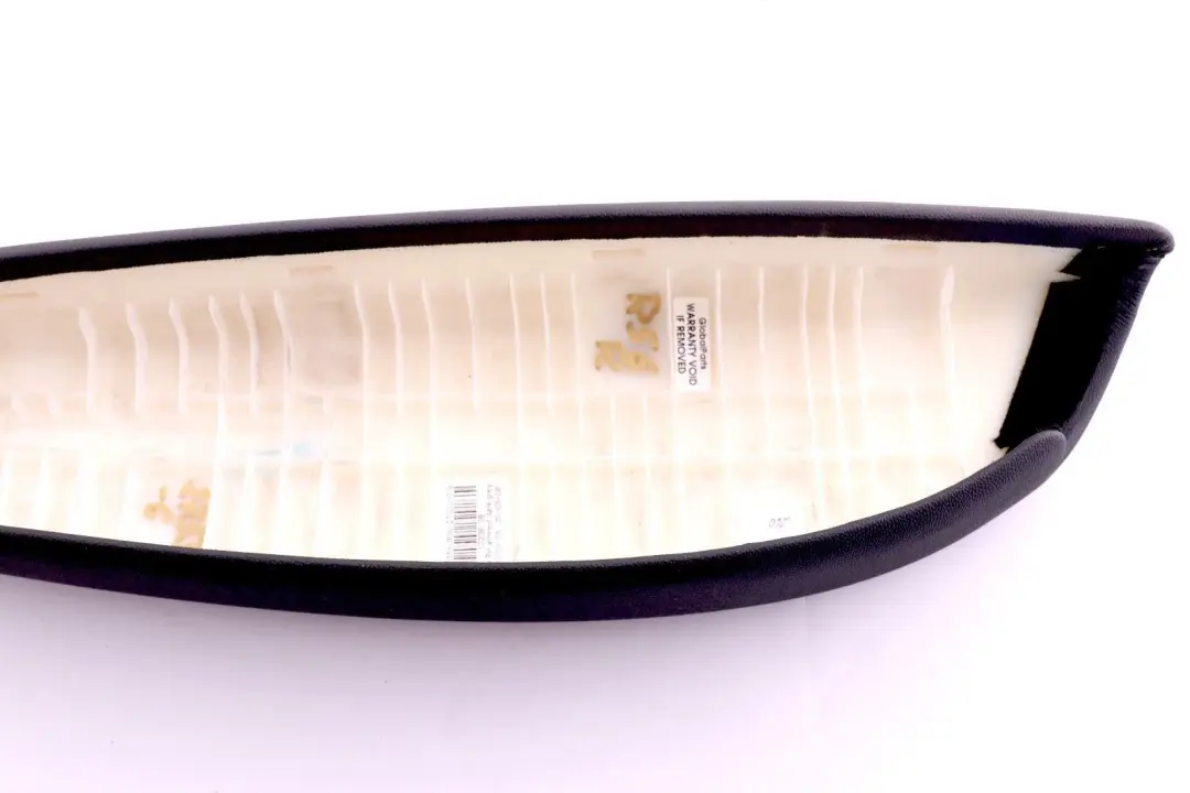 Armrest Door Trim Panel O/S Dark Grey to BMW Mini Cooper One 6 R55 R56 R59 with Part number 2753316 BMW Mini Cooper One 6 R55 R56 R59 Armrest Door Trim Panel O/S Dark Grey - SKU 2753316-6 - Part number 2753316