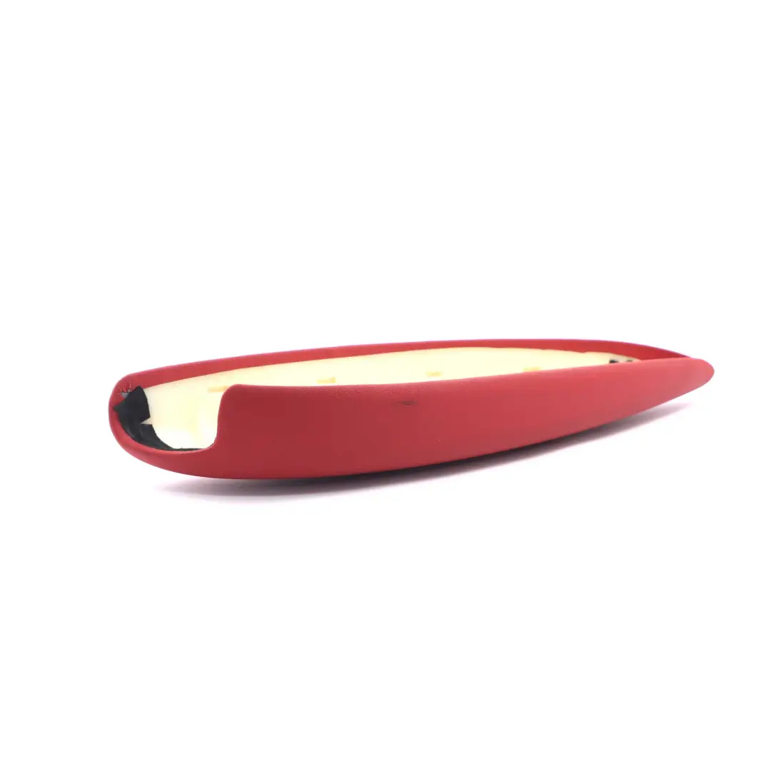 Armrest Door Trim Panel Front Left N/S Rooster Red 2752473 to Mini Cooper R55 R56 with Part number 2753321 Mini Cooper R55 R56 Armrest Door Trim Panel Front Left N/S Rooster Red 2752473 - SKU 2753321-6 - Part number 2753321