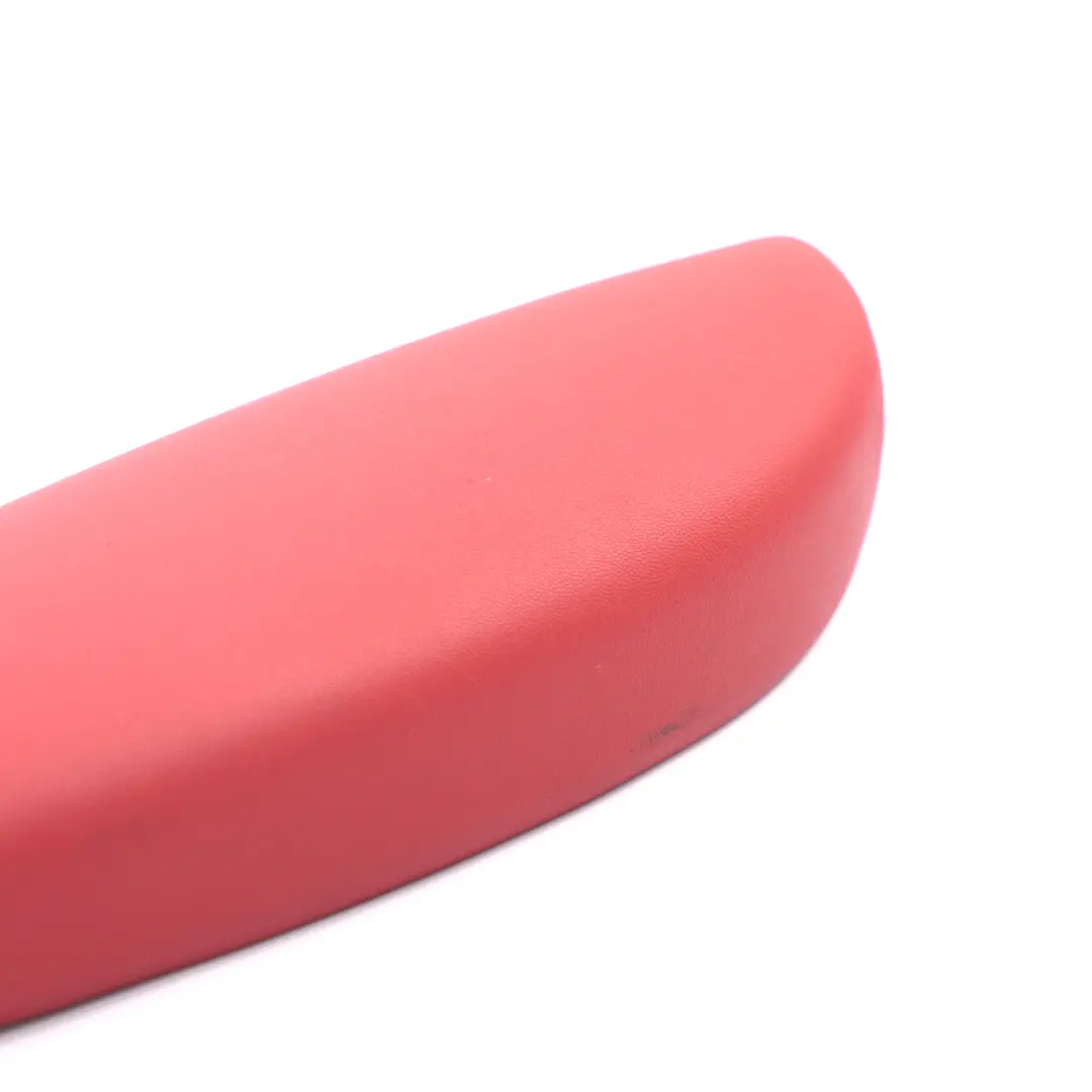 Armrest Door Trim Panel Front Left N/S Rooster Red 2752473 to Mini Cooper R55 R56 with Part number 2753321 Mini Cooper R55 R56 Armrest Door Trim Panel Front Left N/S Rooster Red 2752473 - SKU 2753321-6 - Part number 2753321