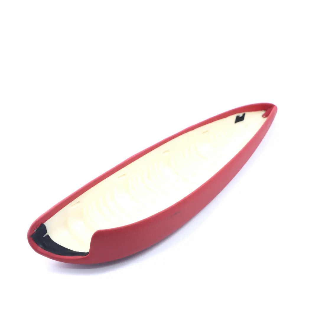 Podłokietnik Drzwi Panel Przedni Lewy Rooster Red 2752473 do Mini Cooper R56 o numerze 2753321 Mini Cooper R56 Podłokietnik Drzwi Panel Przedni Lewy Rooster Red 2752473 - SKU 2753321-6 - Numer Części 2753321