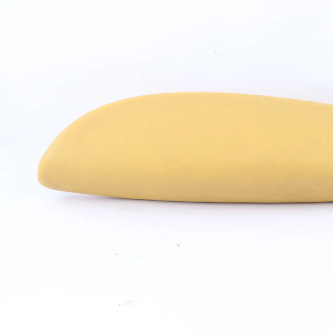 Apoyabrazos Puerta Delantero Izquierdo Mellow Yellow para Mini Cooper R55 R56 con número de pieza 2753323 Mini Cooper R55 R56 Apoyabrazos Puerta Delantero Izquierdo Mellow Yellow - SKU 2753323 - Número de pieza 2753323
