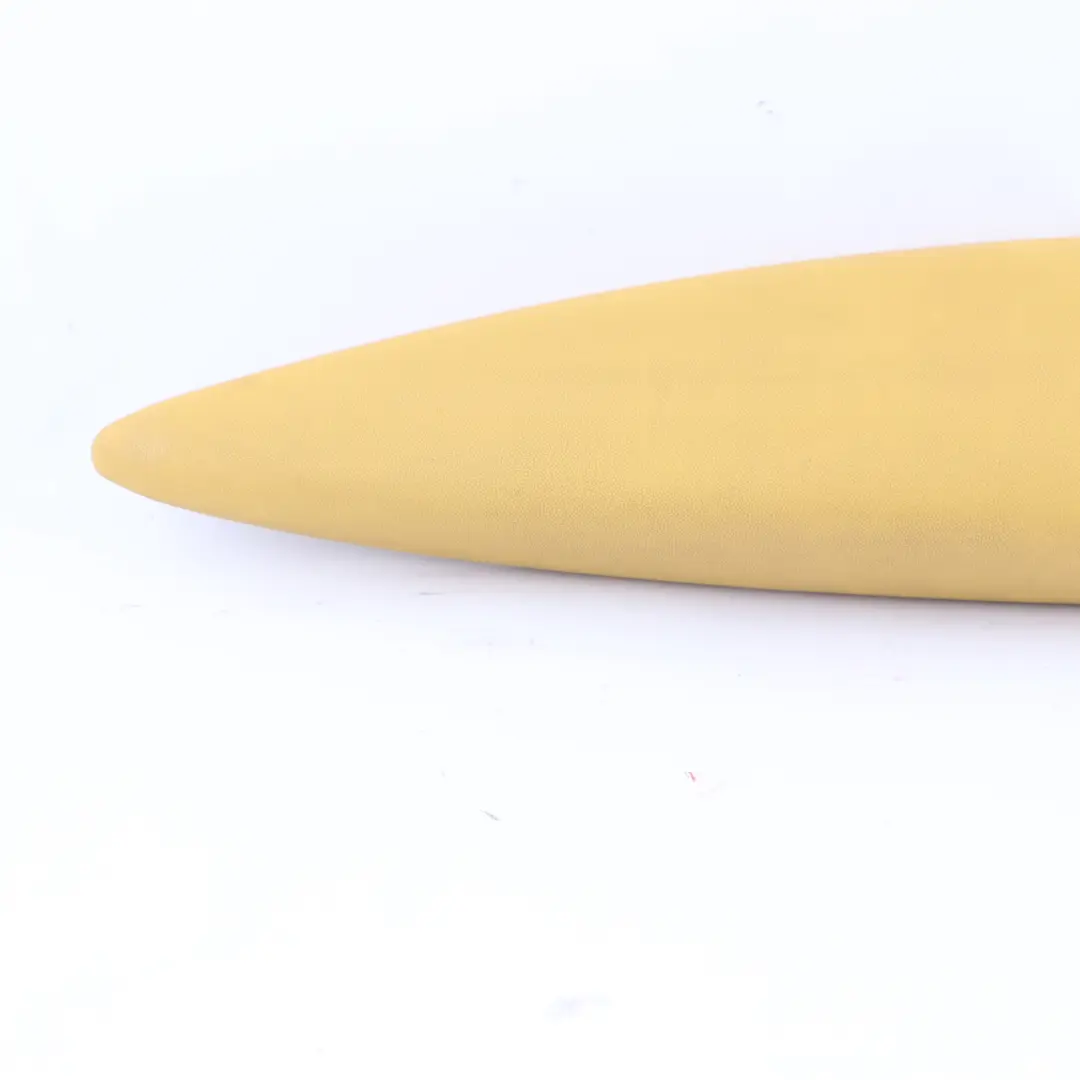 Mini Cooper R55 R56 Armrest Door Trim Panel Front Right O/S Mellow Yellow - SKU 2753324 - Part number 2753324