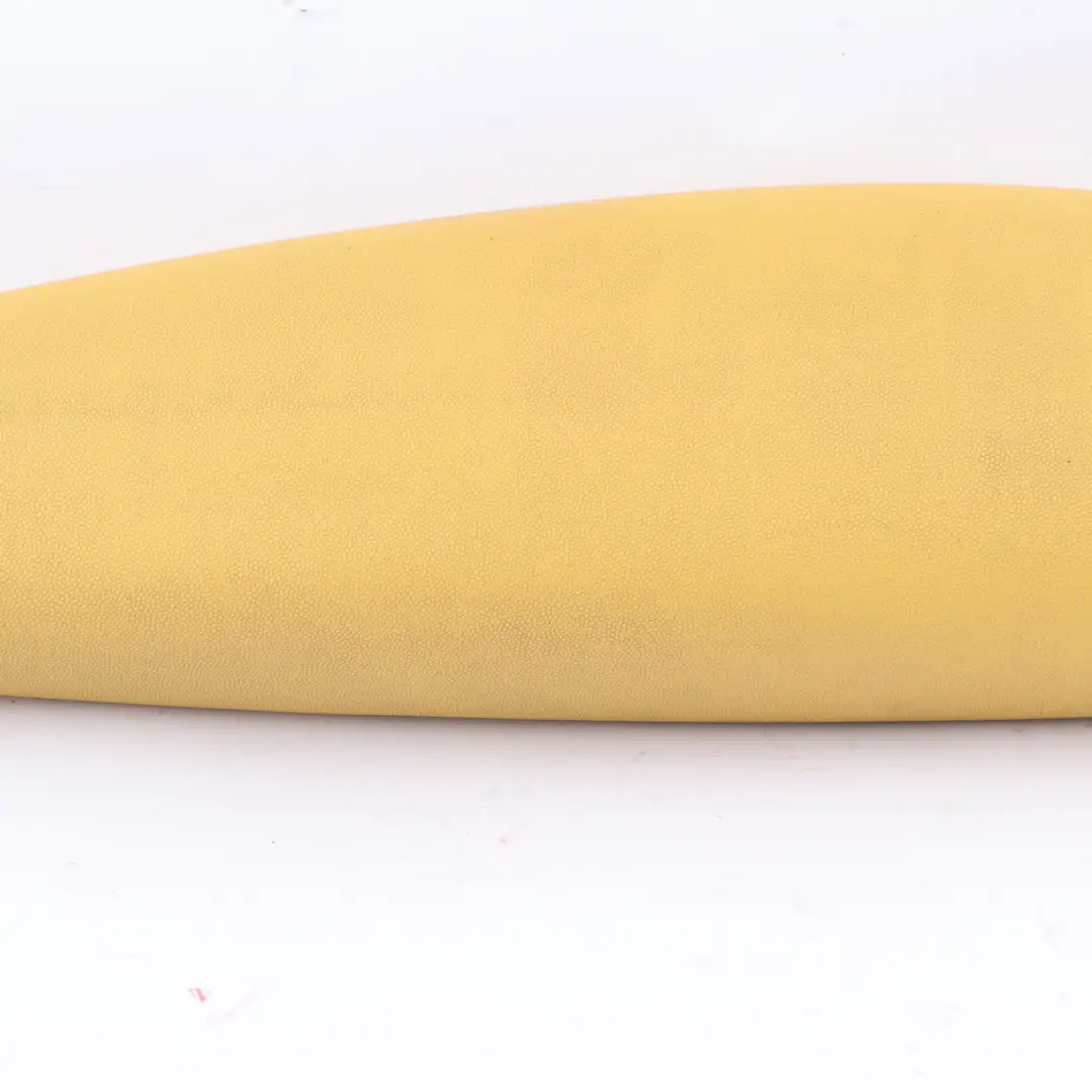 Armrest Door Trim Panel Front Right O/S Mellow Yellow to Mini Cooper R55 R56 with Part number 2753324 Mini Cooper R55 R56 Armrest Door Trim Panel Front Right O/S Mellow Yellow - SKU 2753324 - Part number 2753324