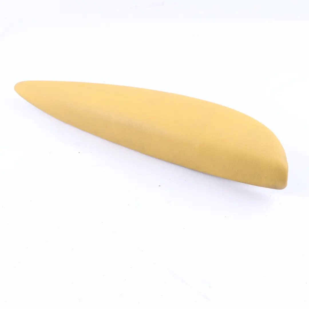 Mini Cooper R55 R56 Armrest Door Trim Panel Front Right O/S Mellow Yellow - SKU 2753324 - Part number 2753324