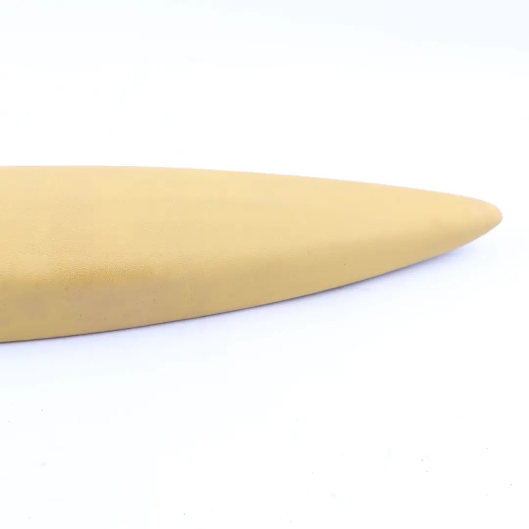 Mini Cooper R55 R56 Armrest Door Trim Panel Front Right O/S Mellow Yellow - SKU 2753324 - Part number 2753324