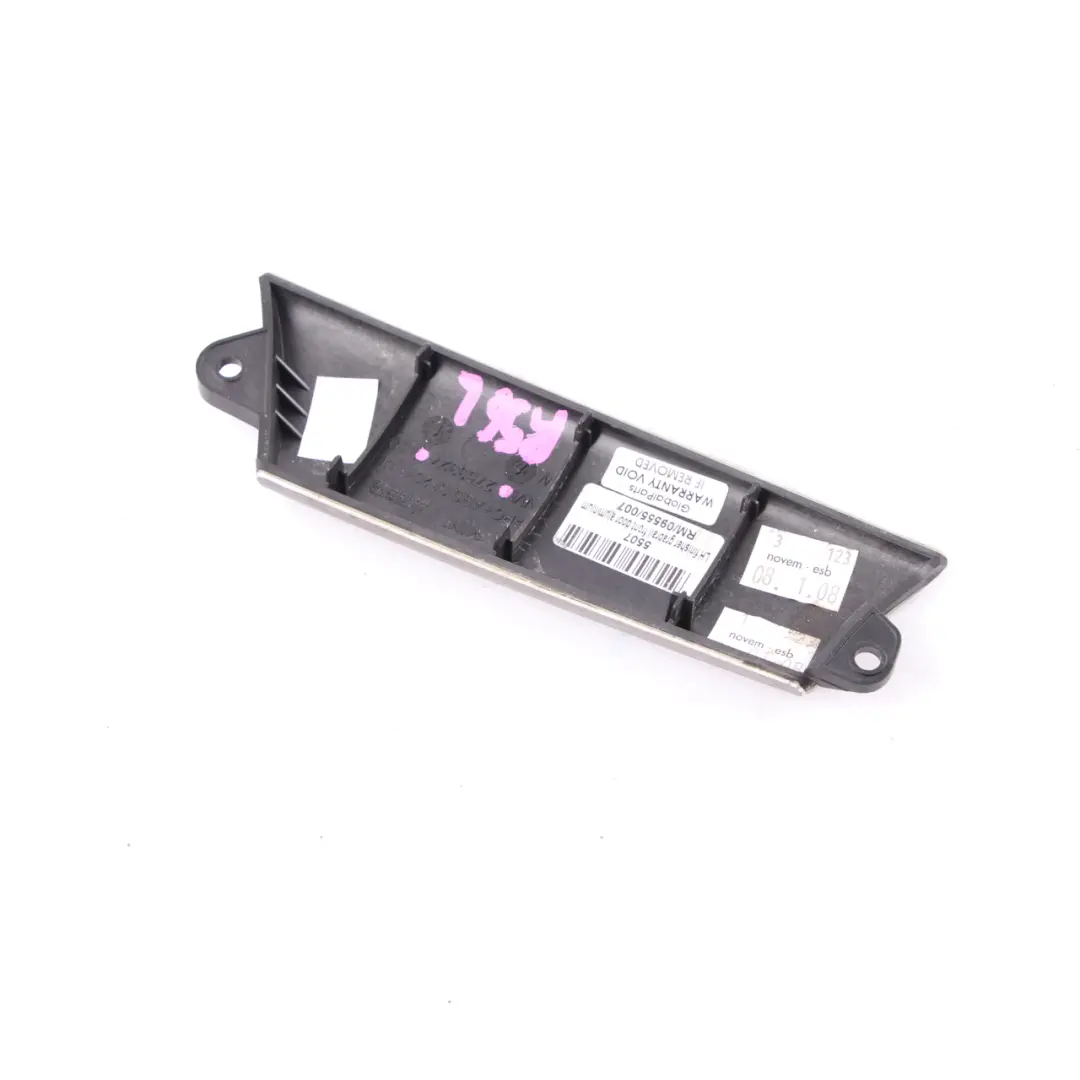 Trim inneren Türgriff links gebürstet Legierung für Mini Coope R55 R56 R57 LCi mit Teilenummer 2753327 Mini Coope R55 R56 R57 LCi Trim inneren Türgriff links gebürstet Legierung - SKU 2753327 - Teilenummer 2753327