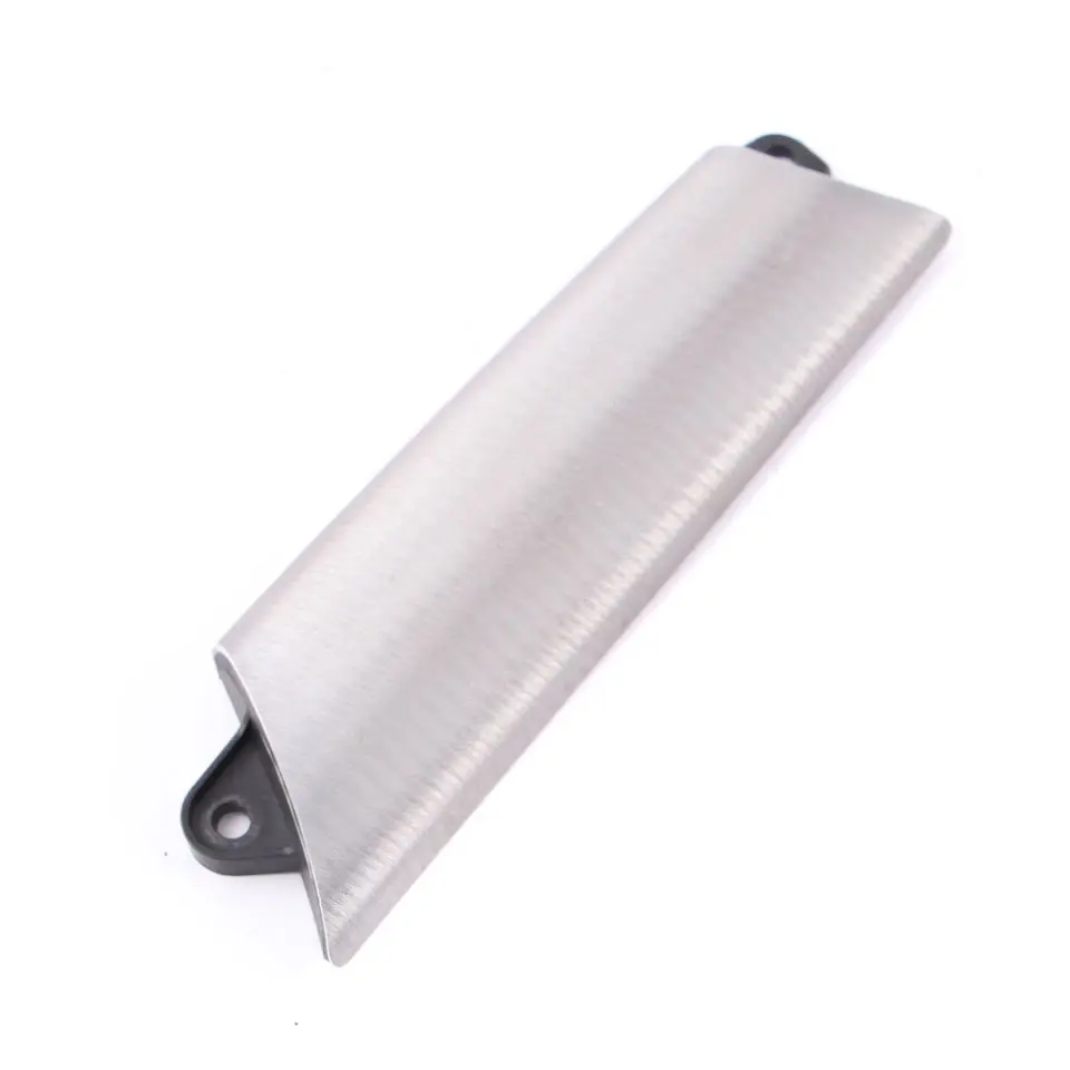 Trim Inner Door Handle Left N/S Brushed Alloy to Mini R55 R56 R57 LCi with Part number 2753327 Mini R55 R56 R57 LCi Trim Inner Door Handle Left N/S Brushed Alloy - SKU 2753327 - Part number 2753327