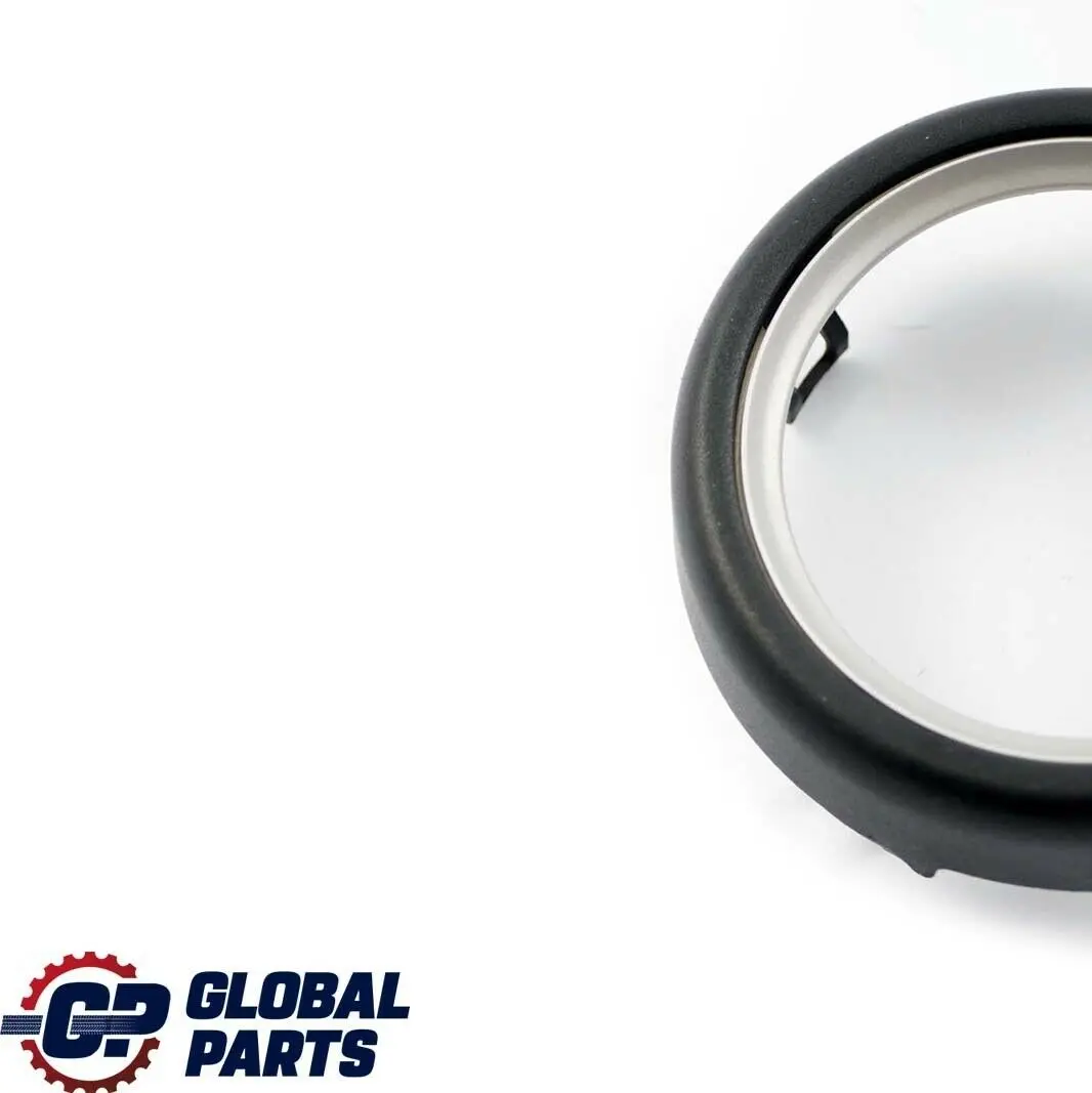 BMW Mini Cooper One R55 R56 R57 Inside Left Door Opener Cover Silver N/S - SKU 2753337 - Part number 2753337
