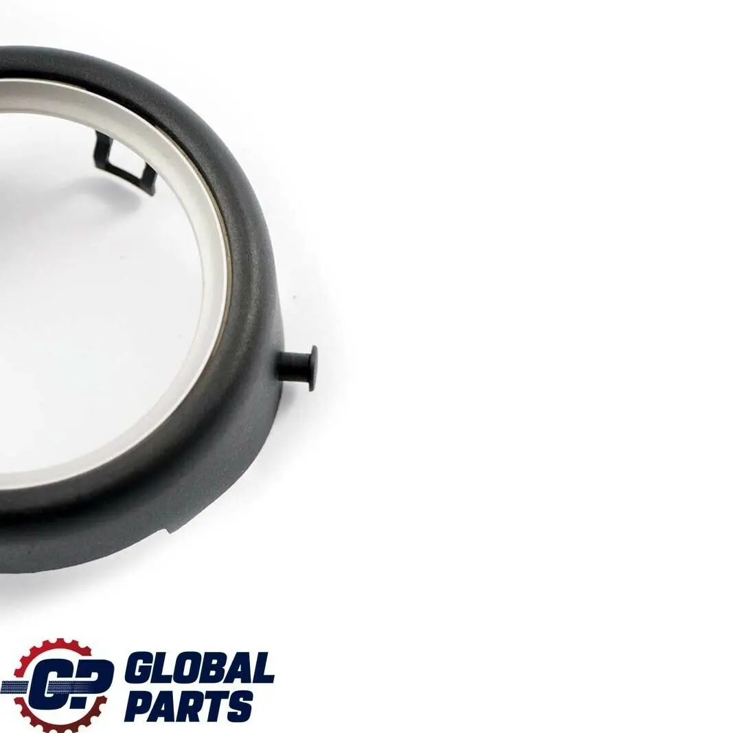 BMW Mini Cooper One R55 R56 R57 Inside Left Door Opener Cover Silver N/S - SKU 2753337 - Part number 2753337