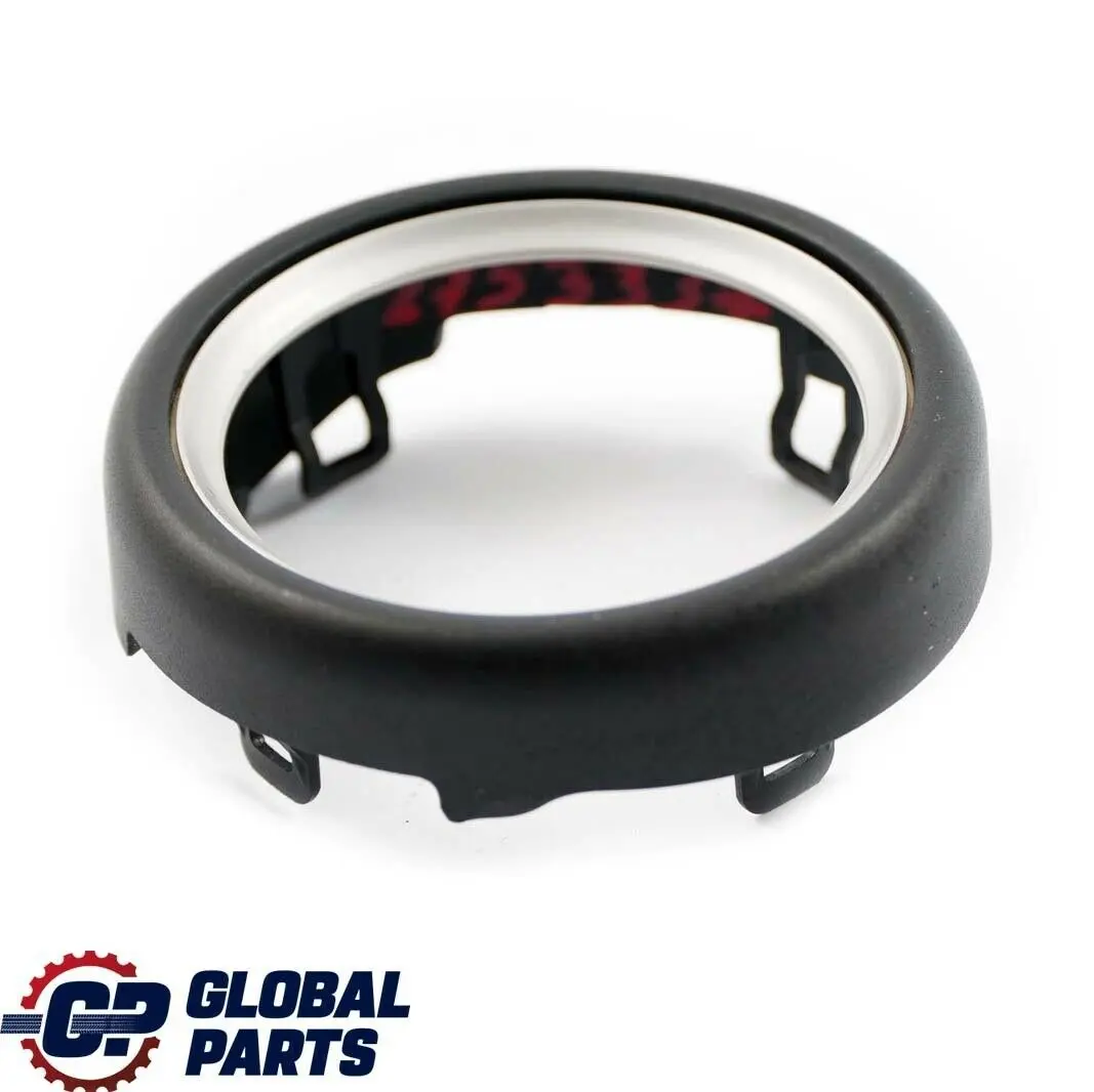 Mini Cooper R55 R56 Tapa Interior para Abrepuertas Izquierdo Plata - SKU 2753337 - Número de pieza 2753337