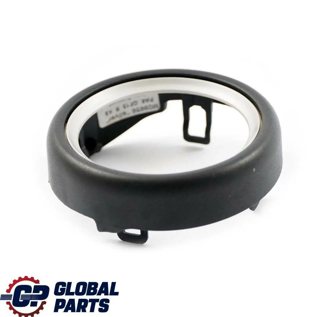 BMW Mini Cooper One R55 R56 Inside Right Door Opener Cover Silver O/S - SKU 2753338 - Part number 2753338