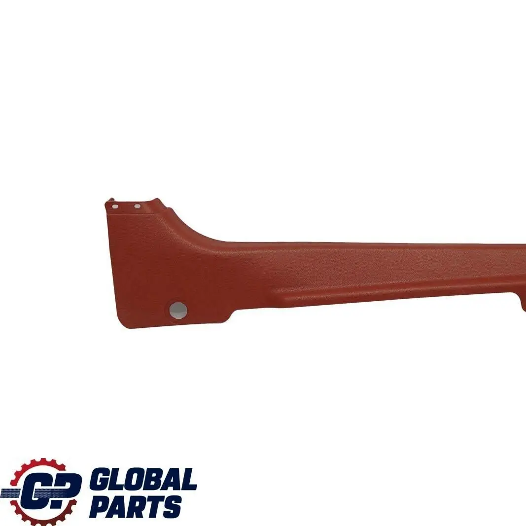 Front Left N/S Lateral Entry Trim Panel Bottom Redwood Red to BMW MINI Cooper R56 with Part number 2753367 BMW MINI Cooper R56 Front Left N/S Lateral Entry Trim Panel Bottom Redwood Red - SKU 2753367 - Part number 2753367