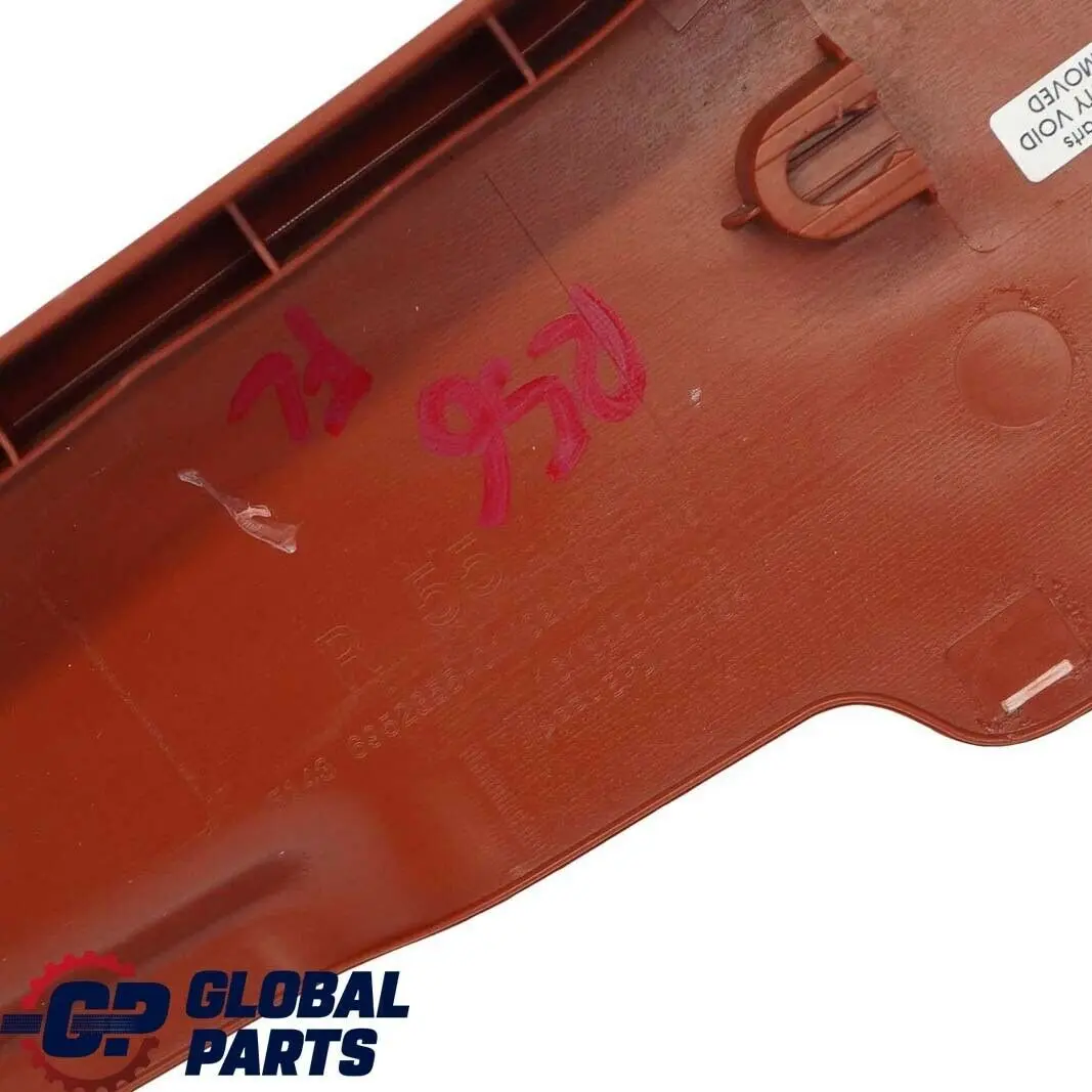 Front Left N/S Lateral Entry Trim Panel Bottom Redwood Red to BMW MINI Cooper R56 with Part number 2753367 BMW MINI Cooper R56 Front Left N/S Lateral Entry Trim Panel Bottom Redwood Red - SKU 2753367 - Part number 2753367