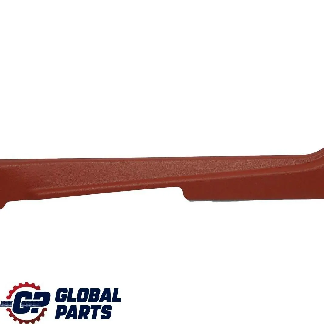  *Mini Cooper R56 Seitenverkleidung Unten Vorne Links Redwood Red - SKU 2753367 - Teilenummer 2753367