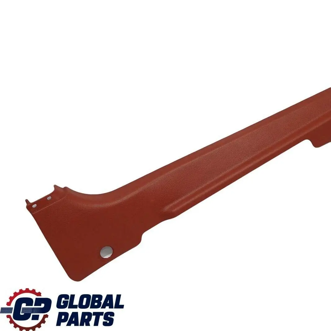 *Mini Cooper R56 Seitenverkleidung Unten Vorne Links Redwood Red - SKU 2753367 - Teilenummer 2753367
