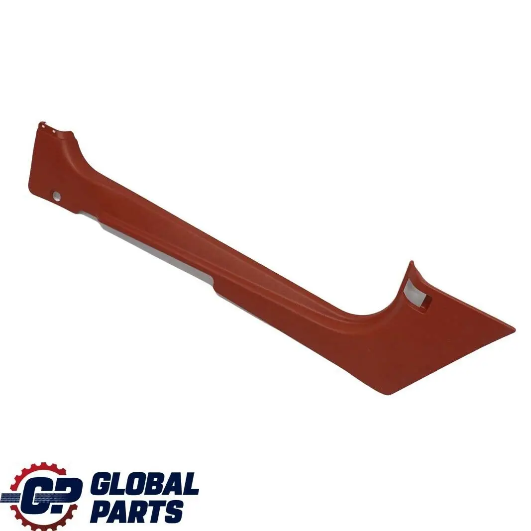Mini Cooper R56 Rivestimento Laterale Inferiore Anteriore Sinistra Redwood Rosso - SKU 2753367 - Numero di parte 2753367