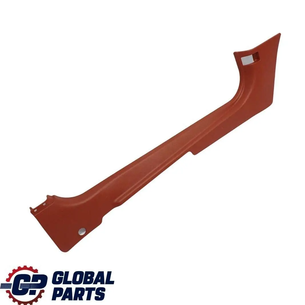  *Mini Cooper R56 Seitenverkleidung Unten Vorne Links Redwood Red - SKU 2753367 - Teilenummer 2753367