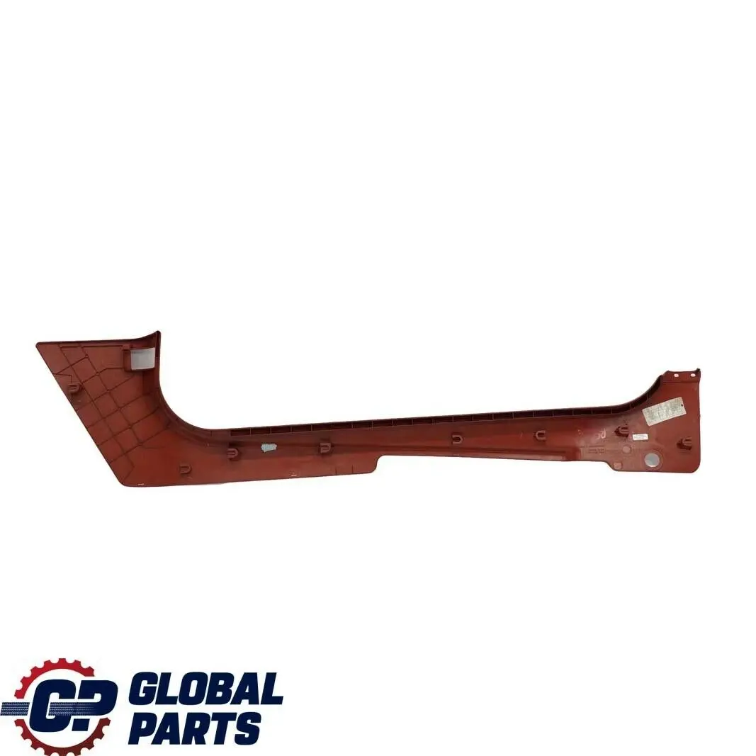Rivestimento Laterale Inferiore Anteriore Sinistra Redwood Rosso per Mini Cooper R56 con numero di parte 2753367 Mini Cooper R56 Rivestimento Laterale Inferiore Anteriore Sinistra Redwood Rosso - SKU 2753367 - Numero di parte 2753367
