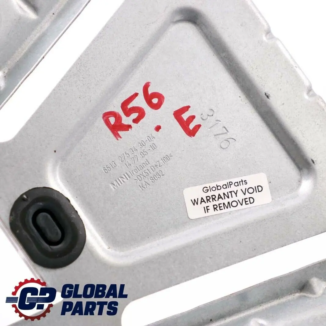 Hi-Fi Sistema De Audio Amplificador Soporte para Mini Cooper R56 con número de pieza 2753430 Mini Cooper R56 Hi-Fi Sistema De Audio Amplificador Soporte - SKU 2753430 - Número de pieza 2753430