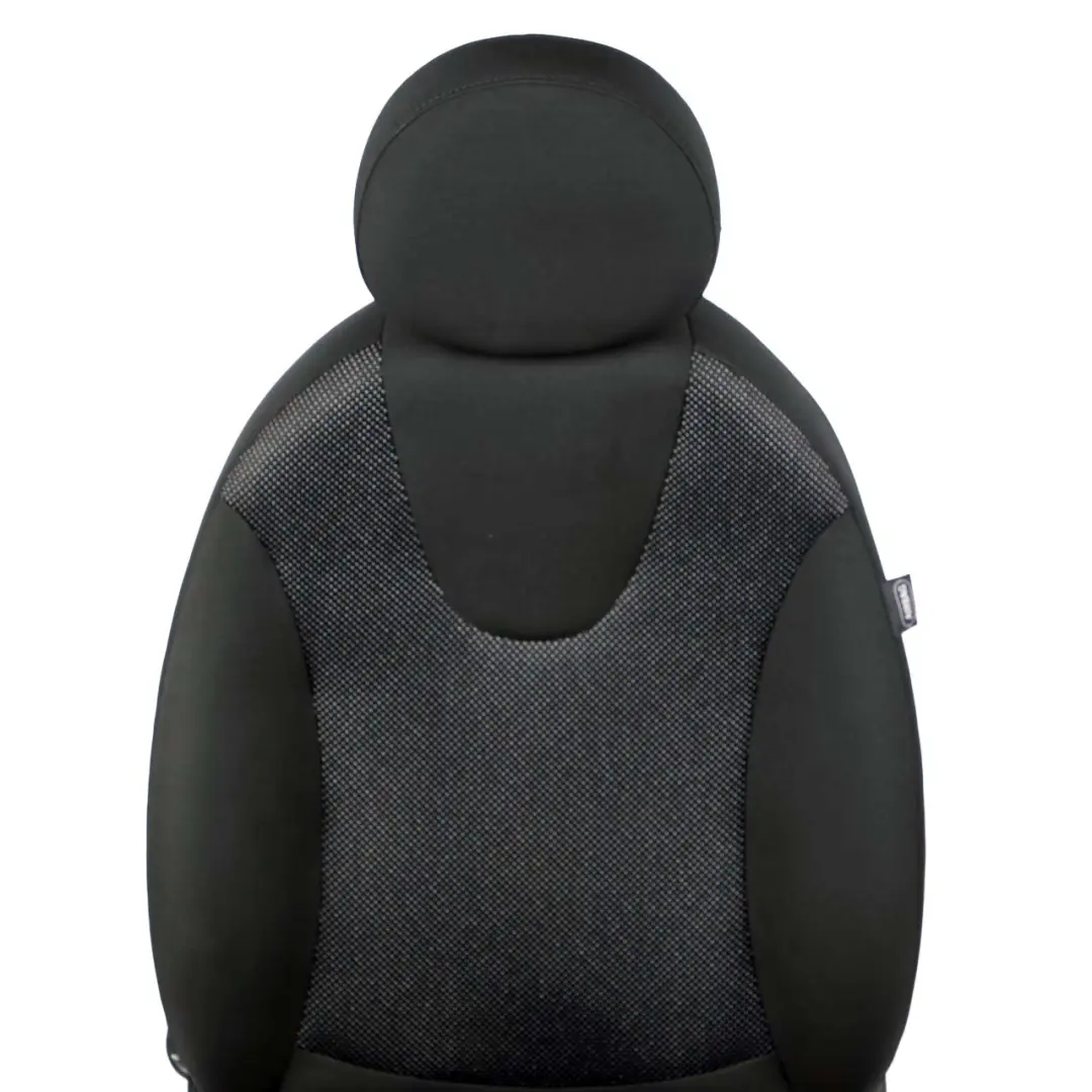 Mini Cooper R55 R56 R57 Cloth Fabric Interior Front Left N/S Seat Carbon Black - SKU 2753431-3 - Part number 2753449