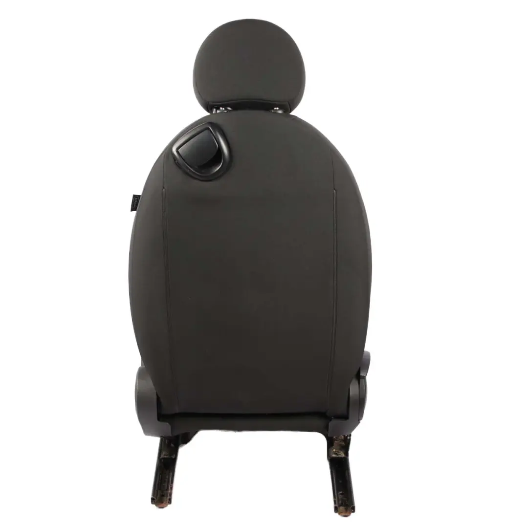 Mini Cooper R55 R56 R57 Cloth Fabric Interior Front Left N/S Seat Carbon Black - SKU 2753431-3 - Part number 2753449